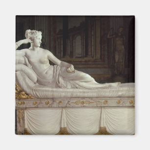 Imã Pauline Bonaparte como Venus triunfante, c.1805-08