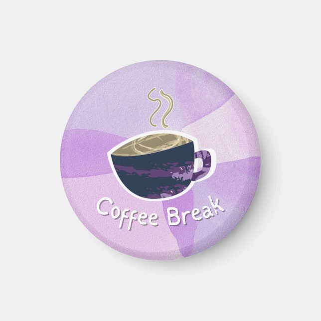 Imã Pausa para Café (Frente)