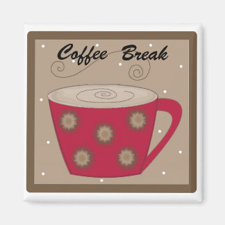 Imã Pausa para o Café