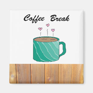 Imã Pausa para o Café