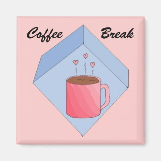 Imã Pausa para o Café