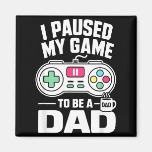 Imã Pauso Meu Jogo Para Ser Um Pai Pai Gamer Engraçado