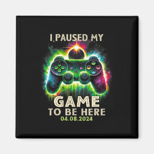Imã Pausou Meu Jogo Para Estar Aqui O Eclipse Solar To