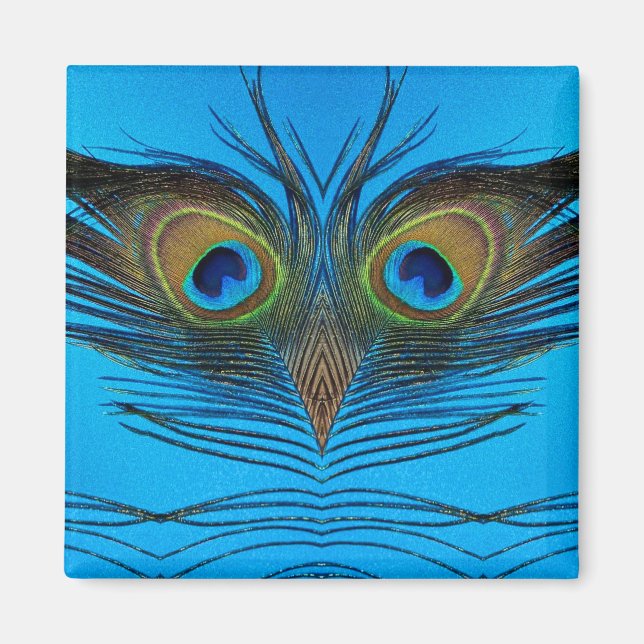 Imã pavão (Frente)