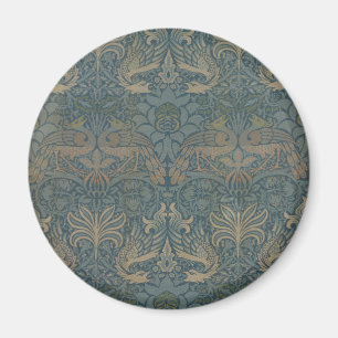 Imã Pavão e Dragão por William Morris