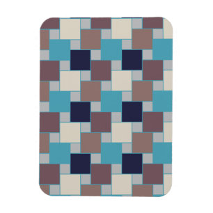 Ímã Pavão na praia