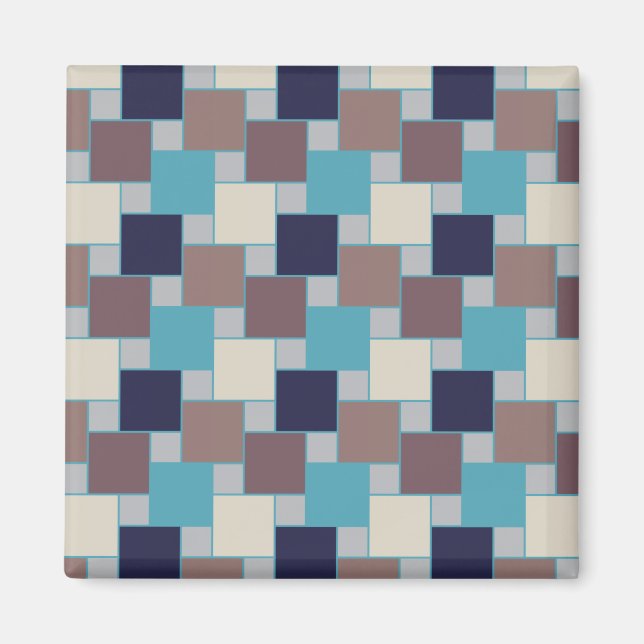 Imã Pavão na praia (Frente)