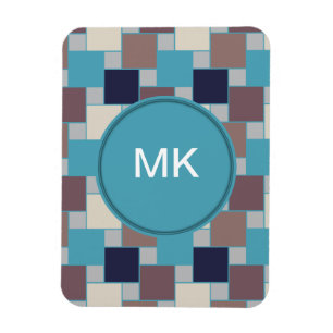 Ímã Pavão na praia