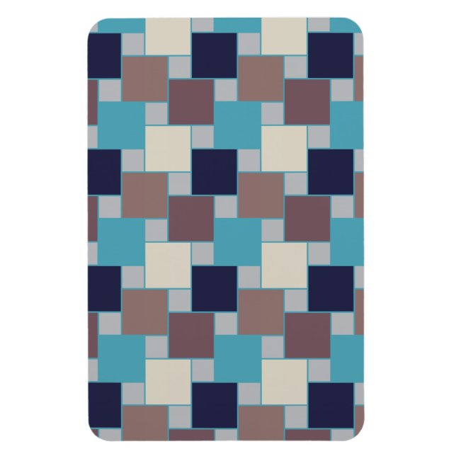 Ímã Pavão na praia (Vertical)