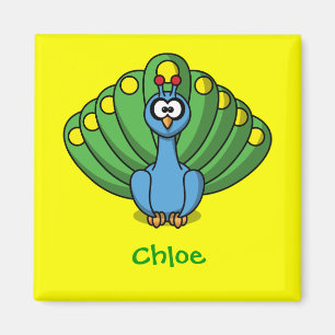 Imã Pavão orgulhoso