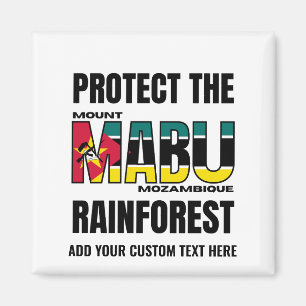Imã Pavilhão de proteção MONT MABU RAINFOREST Moçambiq