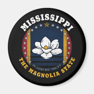 IMÃ PAVILHÃO ESTATAL MISSISSIPPI MAGNOLIA
