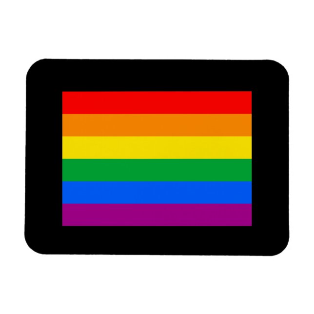ÍMÃ PAVILHÃO OFICIAL ORGULHO GAY (Horizontal)