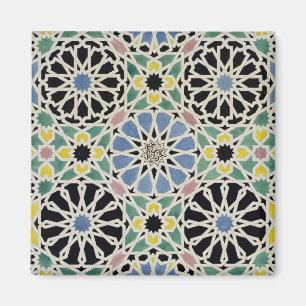 Imã Pavimento de mosaico no Alhambra, 'do Arabian