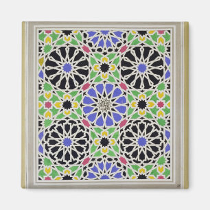 Imã Pavimento de mosaico no vestuario da sultão