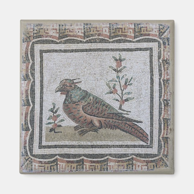 Imã Pavimento representando um faisão (Frente)