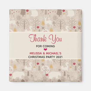 Imã Pavimentos de Borracha Cúbica Padrão Nórdico Na