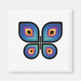 Imã Pavock Flame Butterfly