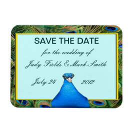Ímã Pavock Wedding Save The Date Magnet