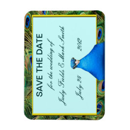 Ímã Pavock Wedding Save The Date Magnet
