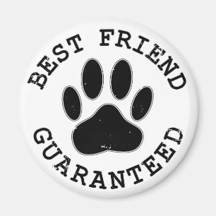 Imã Paw Cachorro Mais Amigo Garantido