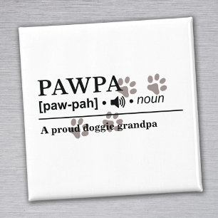 Imã Pawpa Customized Dog Lover