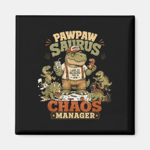 Imã Pawpaw saurus caos gerente avô pai piada de mau go