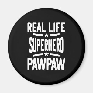 Imã Pawpaw, super-herói da vida real  Pai avô