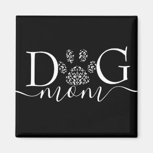 Imã Pawprint de Mãe de Cachorro