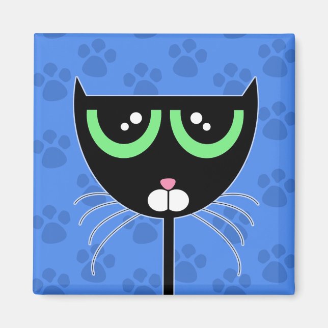 Imã PAWS - Magnet (Frente)