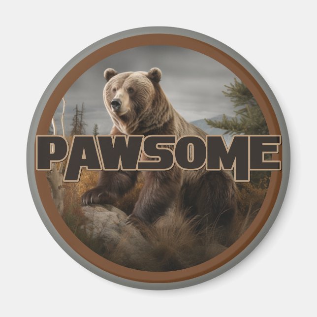 Imã Pawsome (Frente)