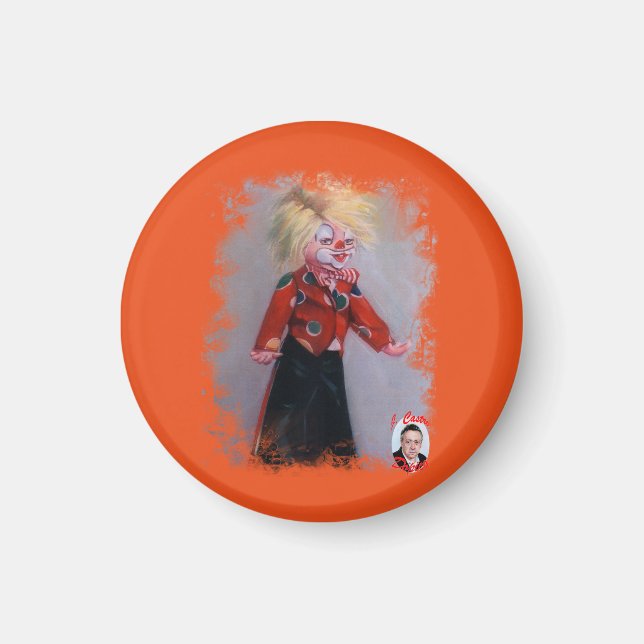 Imã Payaso/Pallaso/Palhaço (Frente)