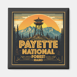 Imã Payette National Forest Idaho