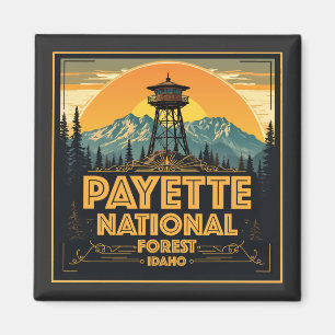 Imã Payette National Forest Idaho