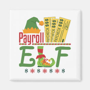 Imã Payroll Elf Christmas Payroll Manager