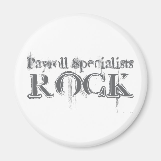Imã Payroll Specialists Rock (Frente)