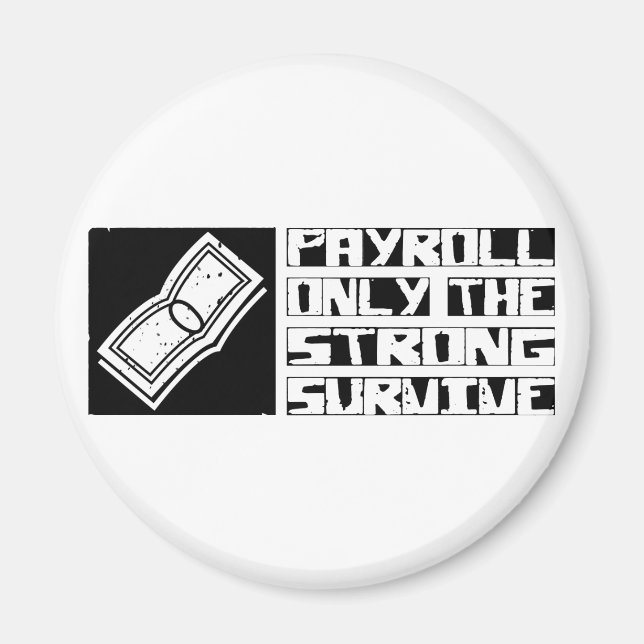 Imã Payroll Survive (Frente)
