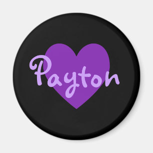 Imã Payton no roxo