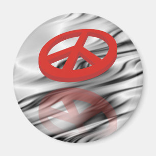 Imã Paz 3D / reflexão