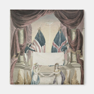 Imã Paz, alegoria do Tratado de Ghent