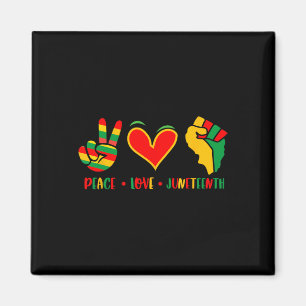 Imã Paz Amor 1865 Dia da Independência Negro
