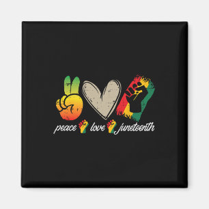 Imã Paz Amor 1865 Mulheres Africanas 1865