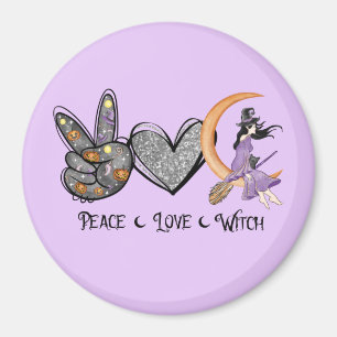 Imã Paz, Amor, Bruxa