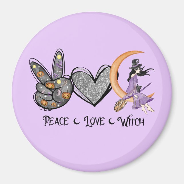 Imã Paz, Amor, Bruxa (Frente)