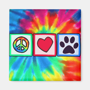 Imã Paz, amor, cão; Pawprint