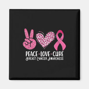 Imã Paz Amor Cura Cancer de Mama Sensibilização Guerre