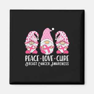Imã Paz Amor Cura Cancer de Mama Sensibilização Guerre