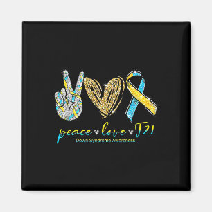 Imã Paz Amor Cure Conscientização da Síndrome de Down