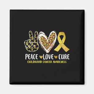 Imã Paz Amor Curta Cancer Sensibilização Infantil