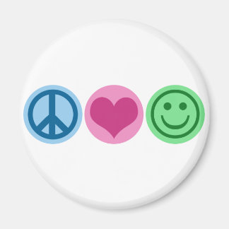 Imã Paz, amor e felicidade
